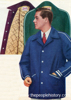 Campus Style Coat 1952