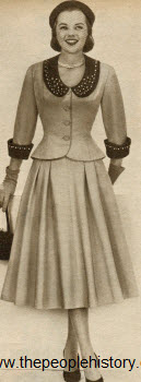 Dressy Suit 1952