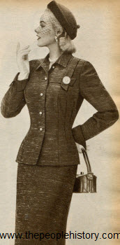 Julliard Slub Suit 1952