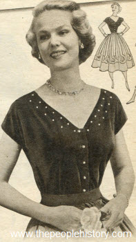 Velveteen Blouse 1953
