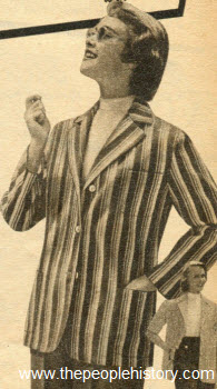 Blazer Jacket 1954