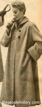 Woven Stripe Coat 1954