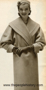 Clutch Style Coat 1955