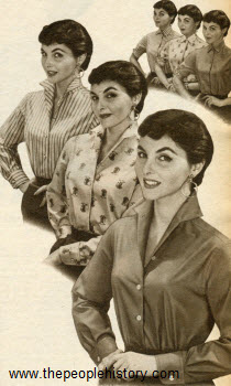 Italian Look Shirt 1955