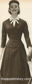 Overblouse Dress 1955
