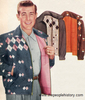 Reversible Jacket 1955