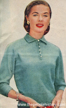 Club Collared Pullover 1956
