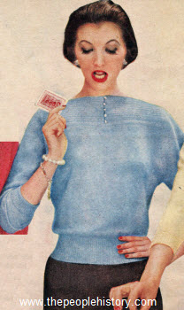 Sleek Pullover 1956