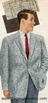 Wool Sport Coat Set 1956