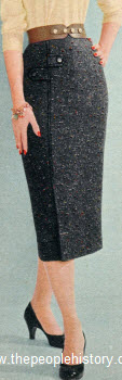 Sweater Skirt 1957