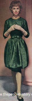 Printed Harem Tunic Dress 1958