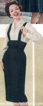 Suspender Skirt 1958