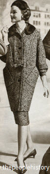 Tweed Walking Suit 1958