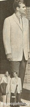 Linen Weave Suit 1959