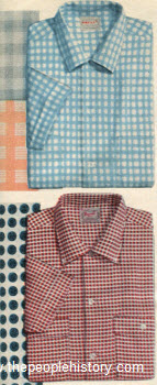 Men's Shirts 1959