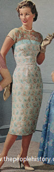 Organza Dress 1959