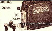 Coke Dispenser From The 1960s