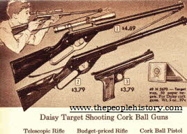 Daisy Guns From The 1960s