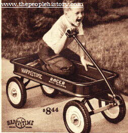 Happi Time Racer From The 1960s
