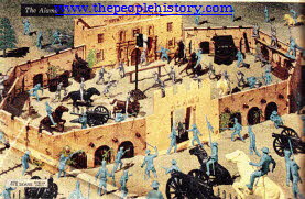 Remember The Alamo Soldiers Set From The 1960s