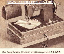 Sewing Machine From The 1960s