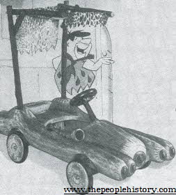 Flintstone Pedal Car From The 1960s