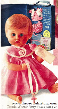 Tiny Tears Doll From The 1960s
