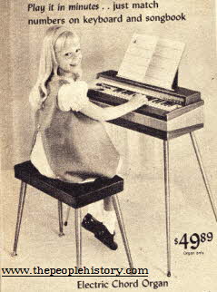 1960s Electric Organ