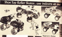 Roller Skates From The 1960s