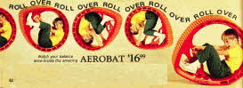 Aerobat Fun Childrens Exercise  From The 1960s