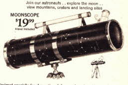 Moon Scope Telescope From The 1960s