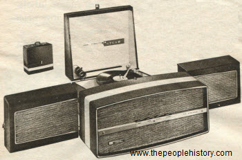 1962 Stereo Hi-Fi Console