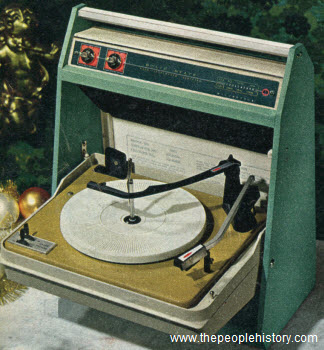 1967 Solid State Phonograph