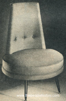 1965 Bold Style Chair