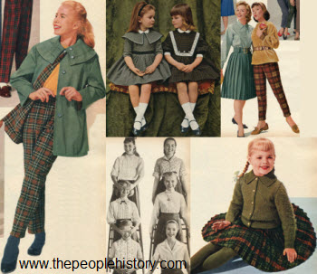 1960 Girls Clothes