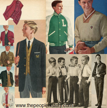 1961 Boys Clothes
