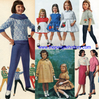 1961 Girls Clothes