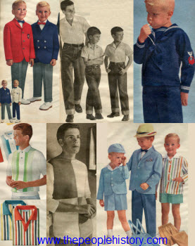 1962 Boys Clothes