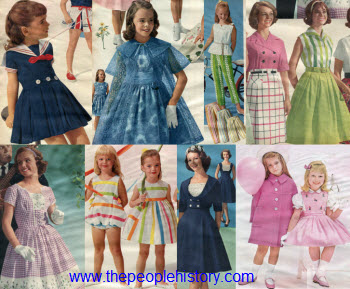 1962 Girls Clothes