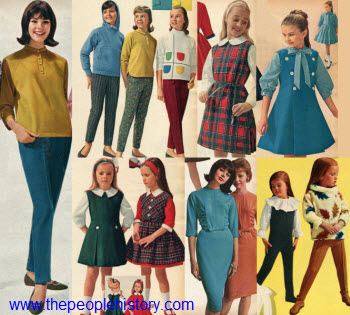 1963 Girls Clothes