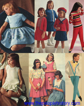 1964 Girls Clothes