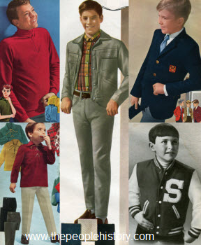 1966 Boys Clothes