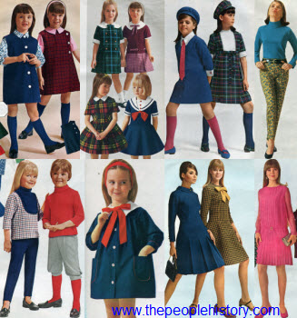 1966 Girls Clothes