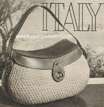 1960 Creel Shape Bag