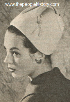 1960 Turban Hat