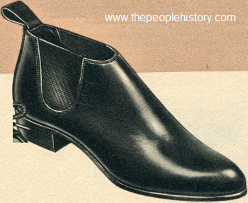 1961 Elasticized Dress Boot