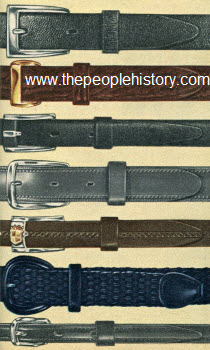 1961 Men's Belts