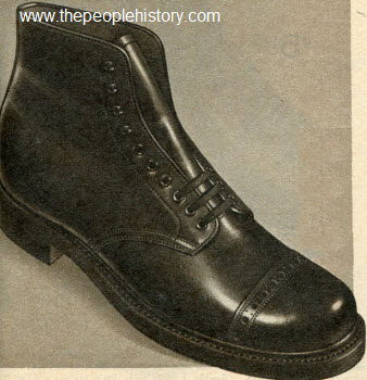 1961 Official Police Shoe