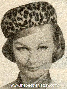 1961 Spotted Beret