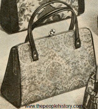 1961 Tapestry Bag